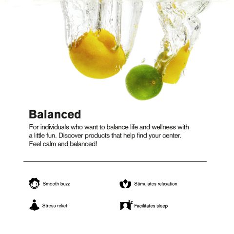 100mg Lemon Lime THC Seltzer - D9 Nano - Fresh - Thumbnail 4