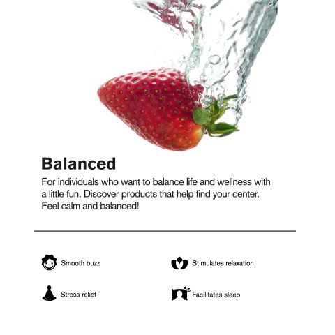 200mg Strawberry THC Seltzer - D9 Nano - Fresh - Thumbnail 4