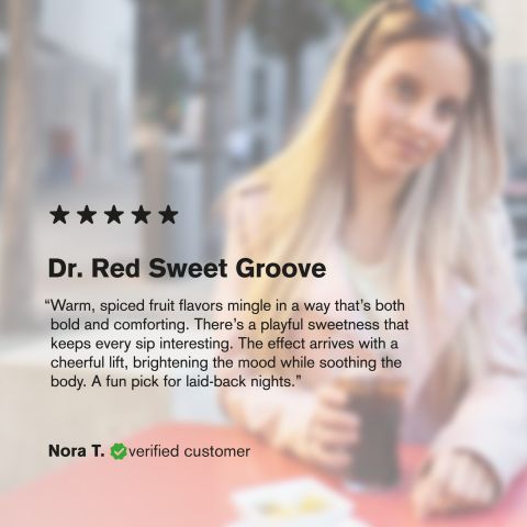 200mg Dr.Red THC Seltzer - D9 Nano - Fresh - Thumbnail 6