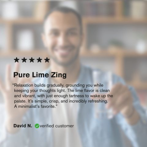 200mg Lime THC Seltzer - D9 Nano - Fresh - Thumbnail 6