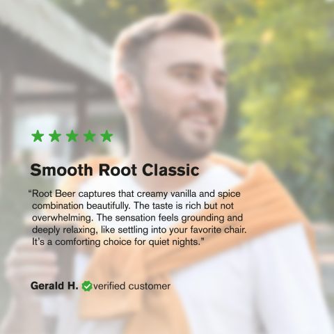 100mg Root Beer THC Seltzer - D9 Nano - Fresh - Thumbnail 6