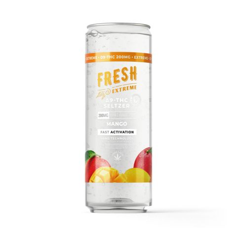 200mg Mango THC Seltzer - D9 Nano - Fresh - Thumbnail 1