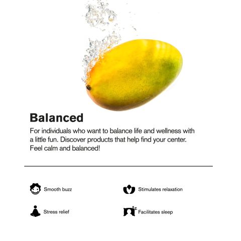 200mg Mango THC Seltzer - D9 Nano - Fresh - Thumbnail 4