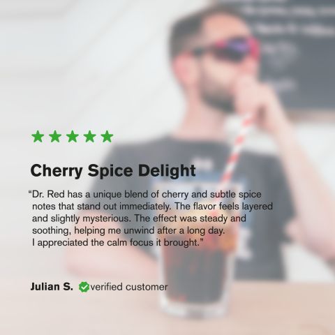 100mg Dr.Red THC Seltzer - D9 Nano - Fresh - Thumbnail 6