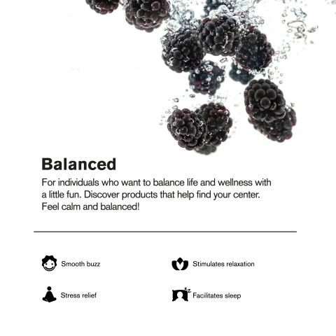 100mg Black Raz THC Seltzer - D9 Nano - Fresh - Thumbnail 4