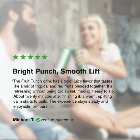 D9 Nano Fruit Punch THC Water - 100mg - Fresh - Thumbnail 6