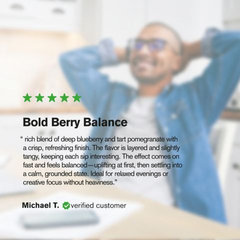 100mg Blueberry & Pomegranate THC Seltzer - D9 Nano - Fresh - Thumbnail 6