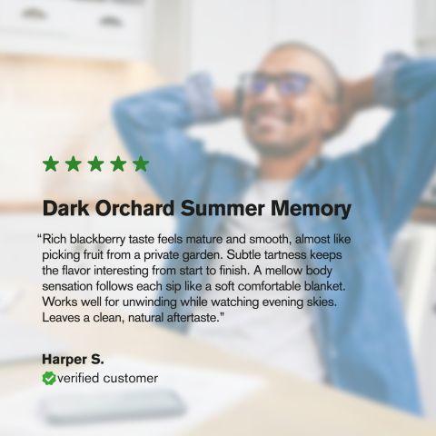 300mg Blackberry THC Seltzer - D8 Nano - Fresh - Thumbnail 6