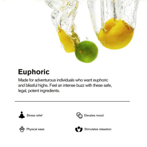 300mg Lemon Lime THC Seltzer - D8 Nano - Fresh - Thumbnail 4