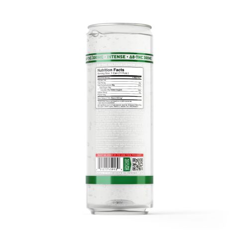 300mg Lemon Lime THC Seltzer - D8 Nano - Fresh - Thumbnail 7