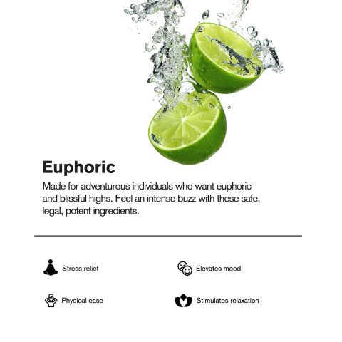 300mg Lime THC Seltzer - D8 Nano - Fresh - Thumbnail 4