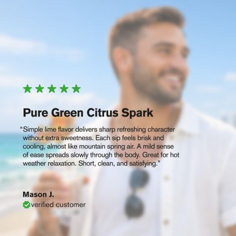 300mg Lime THC Seltzer - D8 Nano - Fresh - Thumbnail 6
