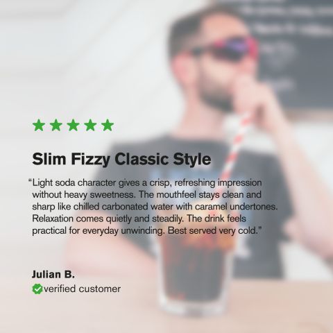 300mg Diet Cola THC Seltzer - D8 Nano - Fresh - Thumbnail 6