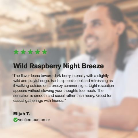 300mg Black Raz THC Seltzer - D8 Nano - Fresh - Thumbnail 6