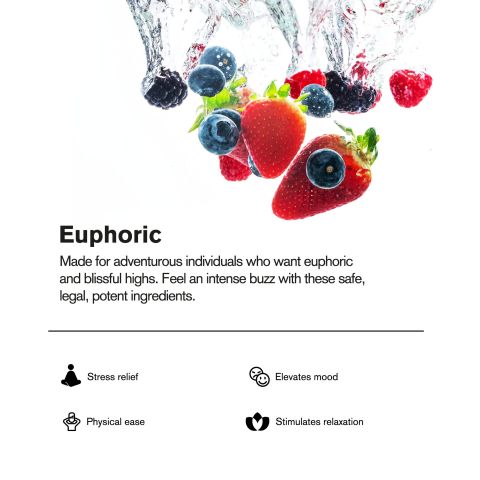 300mg Berries THC Seltzer - D8 Nano - Fresh - Thumbnail 4