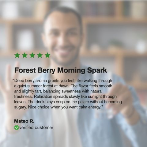 300mg Berries THC Seltzer - D8 Nano - Fresh - Thumbnail 6