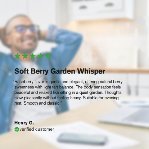 300mg Raspberry THC Seltzer - D8 Nano - Fresh - Thumbnail 6