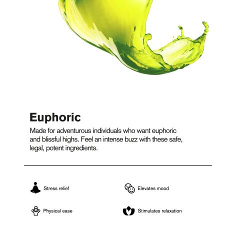 300mg Neon Green THC Seltzer - D8 Nano - Fresh - Thumbnail 4