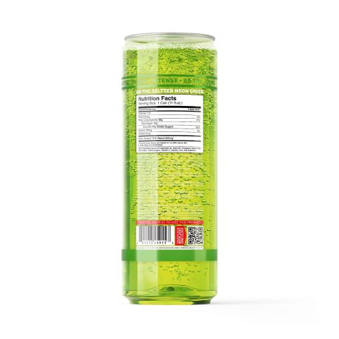 300mg Neon Green THC Seltzer - D8 Nano - Fresh - Thumbnail 7