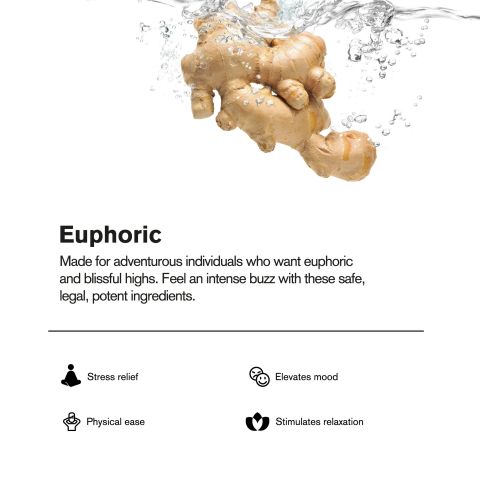 300mg Ginger Ale THC Seltzer - D8 Nano - Fresh - Thumbnail 4