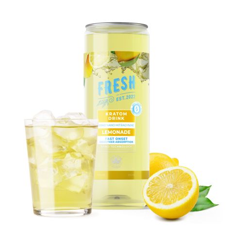 50mg Mitragynine & Kratom Nano Lemonade - Lemonade - Fresh - Thumbnail 2