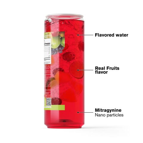 50mg Mitragynine & Kratom Nano Iced Tea - Fruit Punch - Thumbnail 3