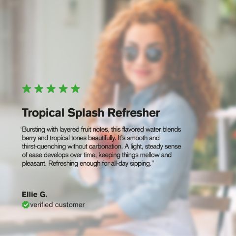 50mg Mitragynine & Kratom Nano Iced Tea - Fruit Punch - Thumbnail 6