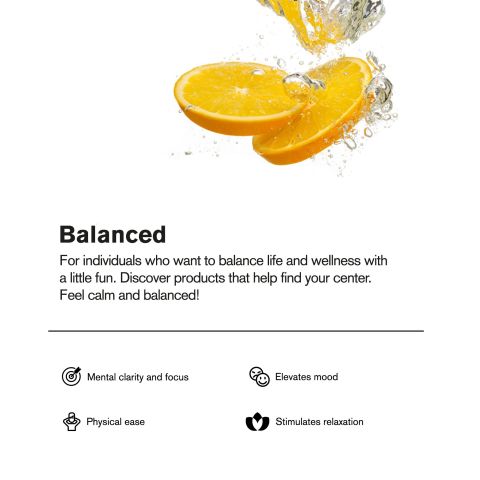 50mg Mitragynine, Nano, Kratom Electrolyte Drink - Orange - Thumbnail 4