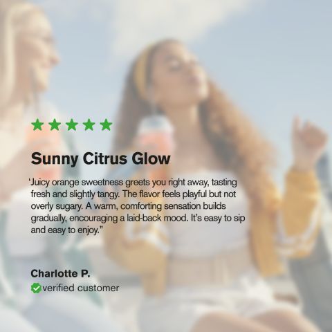 50mg Mitragynine, Nano, Kratom Electrolyte Drink - Orange - Thumbnail 6