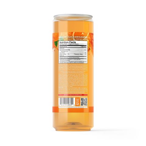 50mg Mitragynine, Nano, Kratom Electrolyte Drink - Orange - Thumbnail 7
