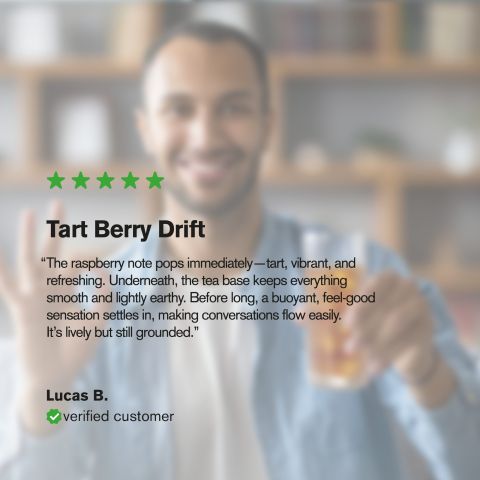 50mg Mitragynine, Nano, Kratom Iced Tea - Raspberry - Fresh - Thumbnail 6