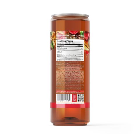 50mg Mitragynine, Nano, Kratom Iced Tea - Raspberry - Fresh - Thumbnail 7