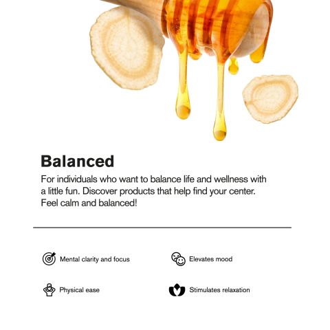 50mg Mitragynine, Nano, Kratom Iced Tea - Ginseng & Honey - Thumbnail 4