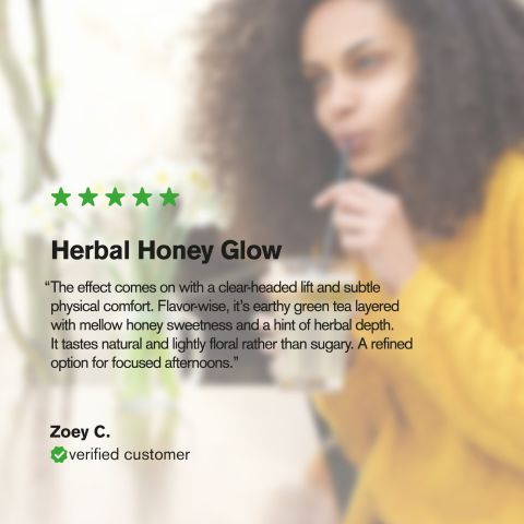 50mg Mitragynine, Nano, Kratom Iced Tea - Ginseng & Honey - Thumbnail 6