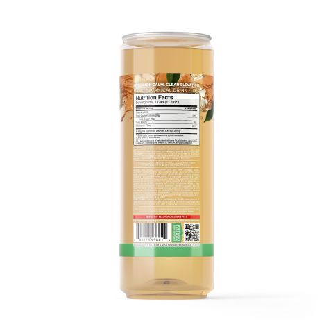 50mg Mitragynine, Nano, Kratom Iced Tea - Ginseng & Honey - Thumbnail 7