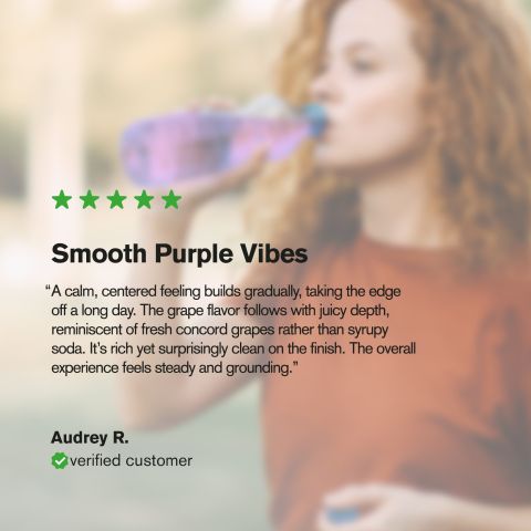 50mg Mitragynine, Nano, Kratom Juice - Grape - Fresh - Thumbnail 6