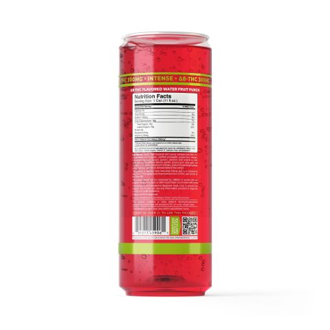 300mg - Fruit Punch THC Water - D8 Nano - Fresh - Thumbnail 7