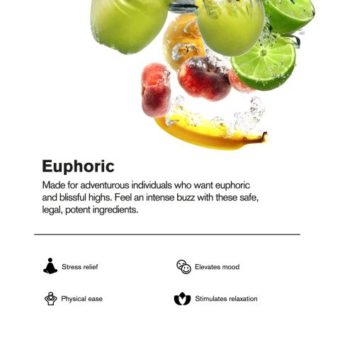 D8 Nano Fruit Punch THC Water - 300mg - Fresh - Thumbnail 4