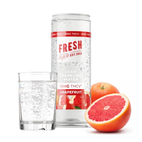 THCV Grapefruit THC Water - 15mg - Fresh - Thumbnail 2