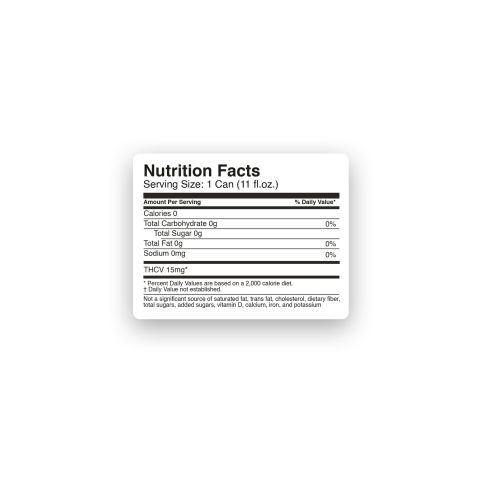 THCV Grapefruit THC Water - 15mg - Fresh - Thumbnail 8