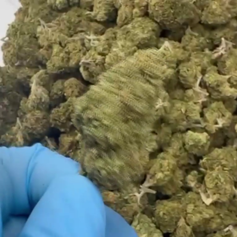 Pineapple Pizza Flower - THCA - Hybrid - Video Thumbnail 1