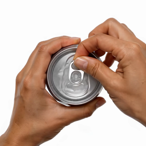 100mg Cherry THC Seltzer - D9 Nano - Fresh - Video Thumbnail 1